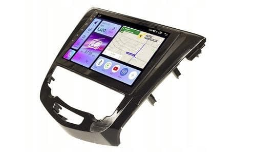 RADIO-GPS-NAVIGAATIO NISSAN QASHQAI X-TRAIL 2014+ ANDROID
