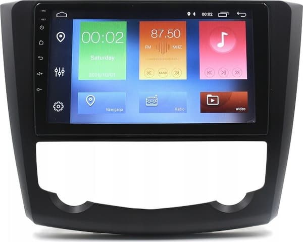 RADIO GPS NAVIGATION RENAULT KADJAR 2015+ ANDROID