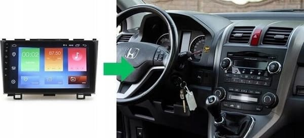 RADIO GPS-NAVIGAATIO HONDA CRV 2006-2012 ANDROID