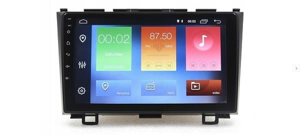 RADIO GPS-NAVIGAATIO HONDA CRV 2006-2012 ANDROID