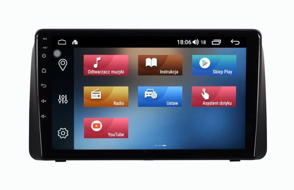 GPS-radionavigationssystem til Chrysler Grand Voyager 2008-16
