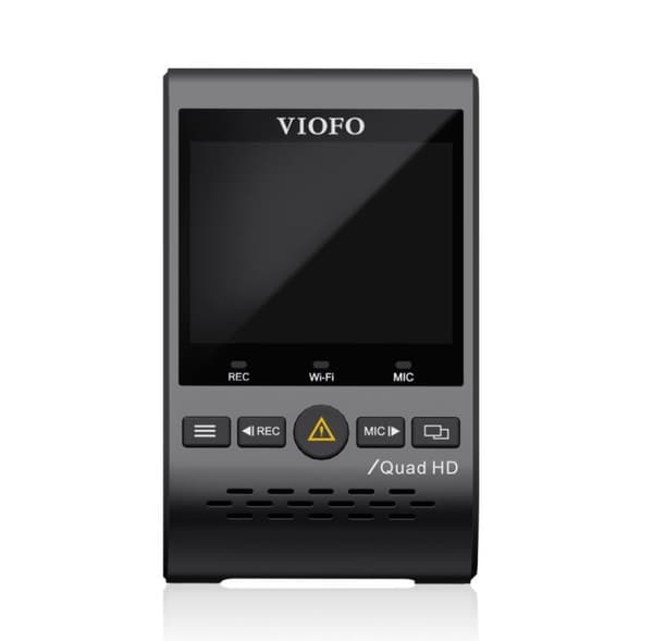 VIOFO A129-G PLUS DUO dashcam Svart
