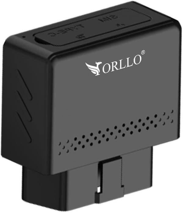 Orllo Bilsporing OBD 4G GPS-sender til bil