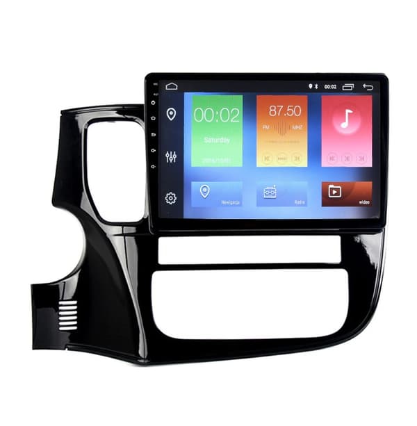 GPS-navigationsradio til Mitsubishi Outlander III 2012+