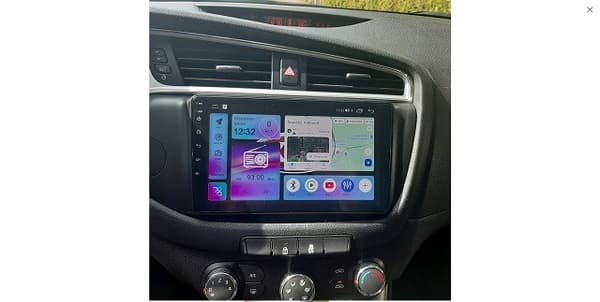 RADIO GPS-NAVIGAATIO IVECO KIA CEED 2012-2018 ANDROID
