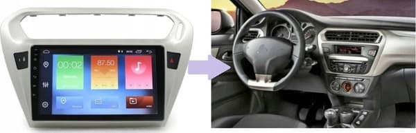 RADIO GPS NAVIGATION PEUGEOT 301 2012+ ANDROID