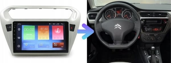 RADIO GPS NAVIGATION PEUGEOT 301 2012+ ANDROID