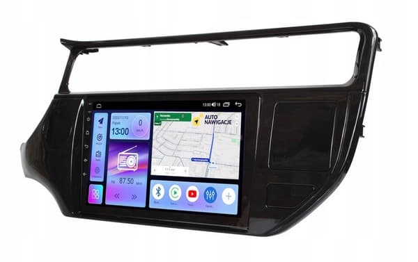 RADIO GPS-NAVIGAATIO IVECO RIO III 2015-2018 ANDROID
