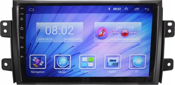 RADIONAVIGOINTI SUZUKI SX4 FIAT SEDICI 2006-2013
