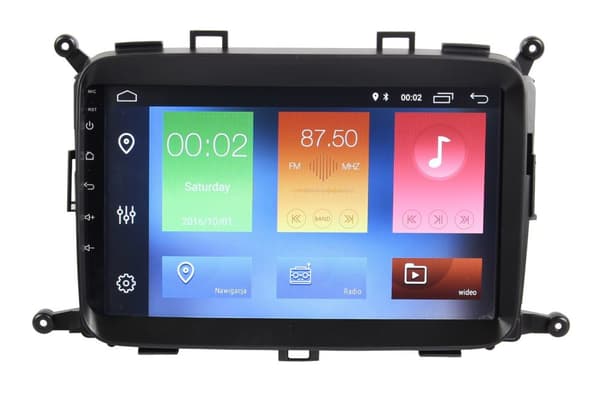 RADIO GPS-NAVIGAATIO KIA CARENS 2013-2018 ANDROID