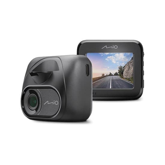 Mio | MiVue C590 | Full HD 60fps, GPS, Sony STARVIS, fartkamera, parkeringsläge som tillval | 2,0"