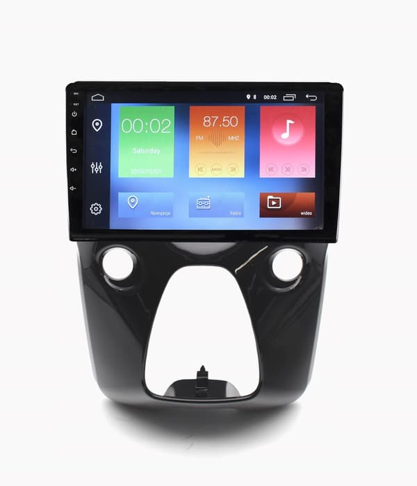 GPS-navigointiradio Citroen C1 II 2014-2021 Android
