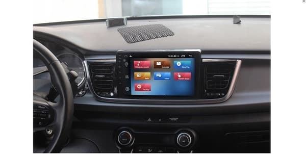 RADIO GPS-NAVIGAATIO IVECO RIO IV 2018+ ANDROID