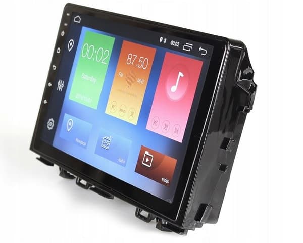 RADIO GPS-NAVIGAATIO IVECO RIO IV 2018+ ANDROID