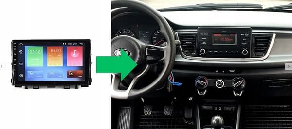 RADIO GPS-NAVIGAATIO IVECO RIO IV 2018+ ANDROID