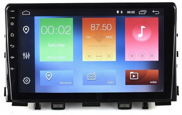 RADIO GPS-NAVIGAATIO IVECO RIO IV 2018+ ANDROID