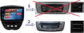 Miniatyrbillede 5 af 6: RADIO NAVIGATION GPS CITROEN C1 2005-2014 ANDROID