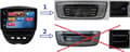 Miniatyrbillede 6 af 6: RADIO NAVIGATION GPS CITROEN C1 2005-2014 ANDROID