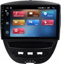 Miniatyrbillede 1 af 6: RADIO NAVIGATION GPS CITROEN C1 2005-2014 ANDROID