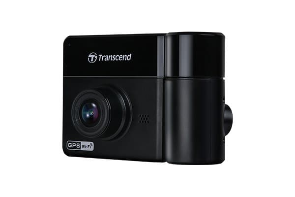 Transcend DrivePro 550B Full HD Wi-Fi -akku, musta