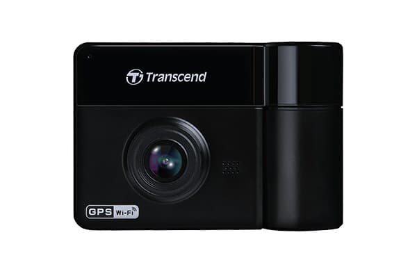 Transcend DrivePro 550B Full HD Wi-Fi -akku, musta
