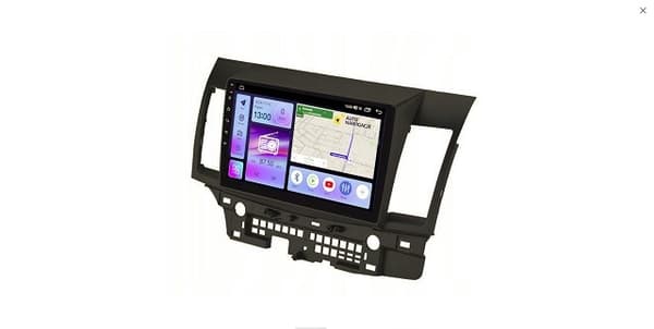 RADIO GPS-NAVIGAATIO MITSUBISHI LANCER VIII 2007-2014 ANDROID