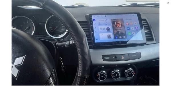 RADIO GPS-NAVIGAATIO MITSUBISHI LANCER VIII 2007-2014 ANDROID