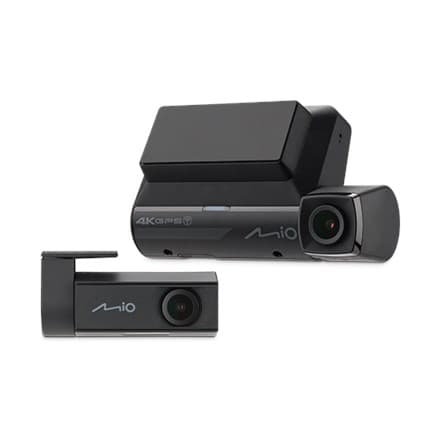 Mio 955W Dual 4K Ultra HD Wi-Fi USB Sort
