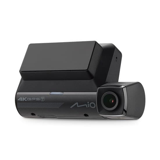 Mio 955W Dual 4K Ultra HD Wi-Fi USB Sort