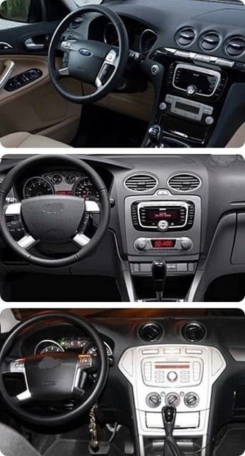 RADIO GPS NAVIGATION FORD S-MAX 2009-2015 ANDROID