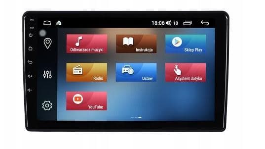RADIO GPS-NAVIGAATIO NISSAN PRIMASTAR 2006-2014 ANDROID