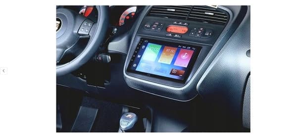 RADIO GPS-NAVIGAATIO SEAT ALTEA 2004-2012 ANDROID
