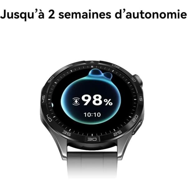 Smartwatch - HUAWEI - Watch GT 4 - 46MM - Rostfritt stål - Batteritid upp till 14 dagar