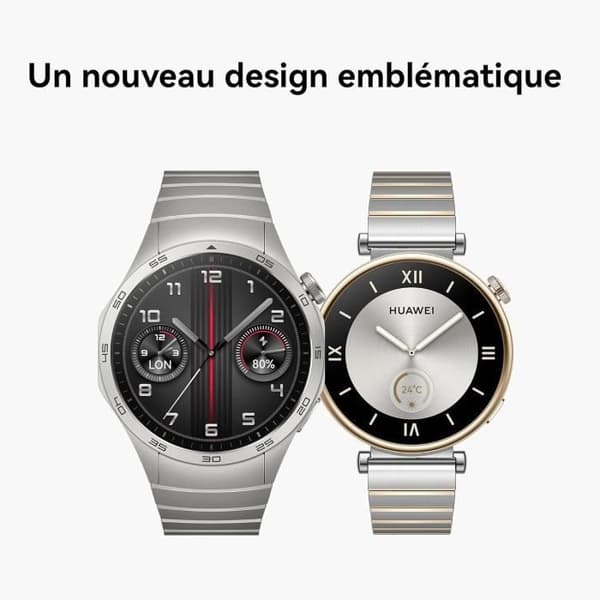 Smartwatch - HUAWEI - Watch GT 4 - 46MM - Rostfritt stål - Batteritid upp till 14 dagar