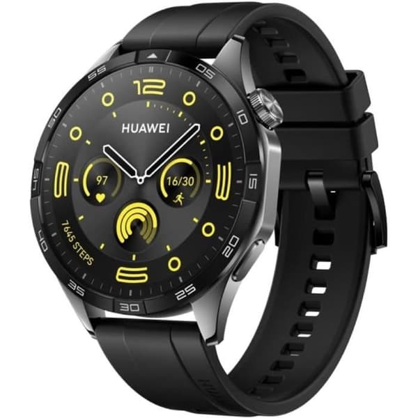 Smartwatch - HUAWEI - Watch GT 4 - 46MM - Rostfritt stål - Batteritid upp till 14 dagar