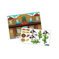 Miniatyrbild 3 av 3: Marioinex 901786 Vilda Västern, 16 delar, Flerfärgad - 5903033901786