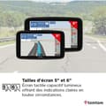 Miniatyrbild 5 av 6: TomTom - GO Classic 5 2:a Generationen - GPS Bil - 5 tum - TomTom Traffic - Vägledning vid filbyte - Karta Europa 27
