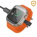 Miniatyrbild 4 av 5: Magnetisk laddare för Apple Watch 2,5 W med kompakt USB-C-kontakt Hoko svart