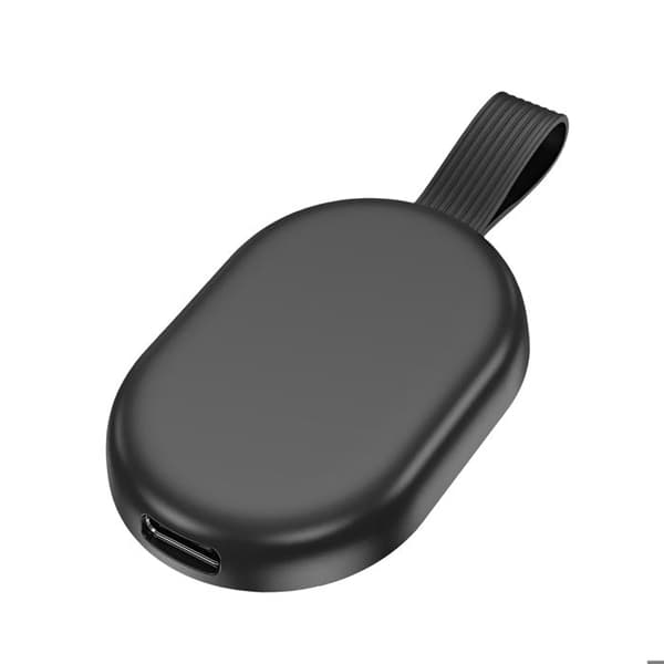 Magnetisk laddare för Apple Watch 2,5 W med kompakt USB-C-kontakt Hoko svart