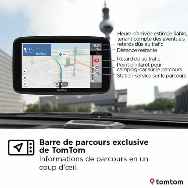 GPS TOM TOM