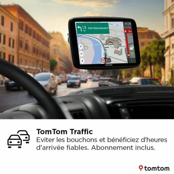 GPS TOM TOM