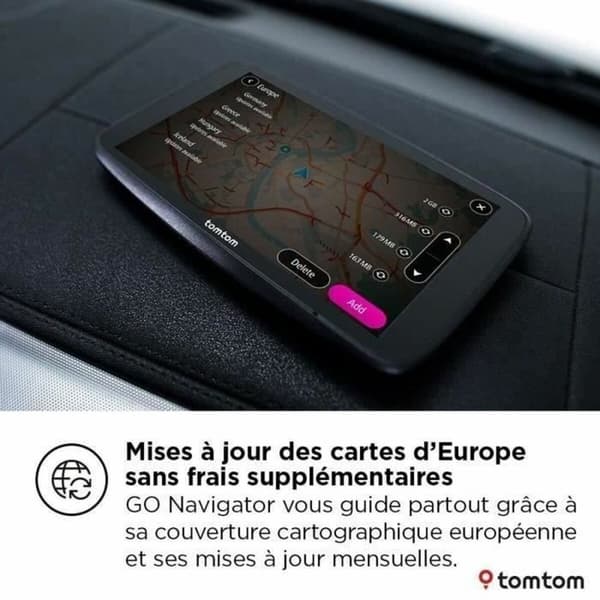 GPS Navigator TOM TOM
