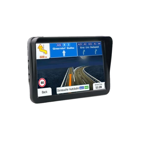 Auto GPS-navigaattori, 9 tuuman kosketusnäyttö, elinikäiset karttapäivitykset,Vakio, Euroopassa