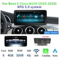 Miniatyrbillede 2 af 2: Bil GPS Navi-afspiller, Android 12, Touch-skærm, NTG 50 4-32GB, otte kerne