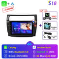 Miniatyrbillede 2 af 2: Carplay, Android 12, Multimedieafspiller, S18-MIC-Fan-Kamera