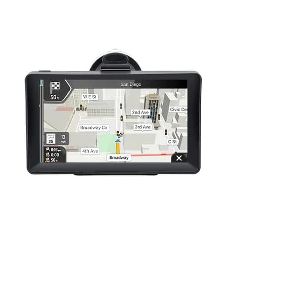 Bil GPS Navigation, 7 tommer Touch Screen, Gratis Opdatering Europa 3D Kort, 704-BT