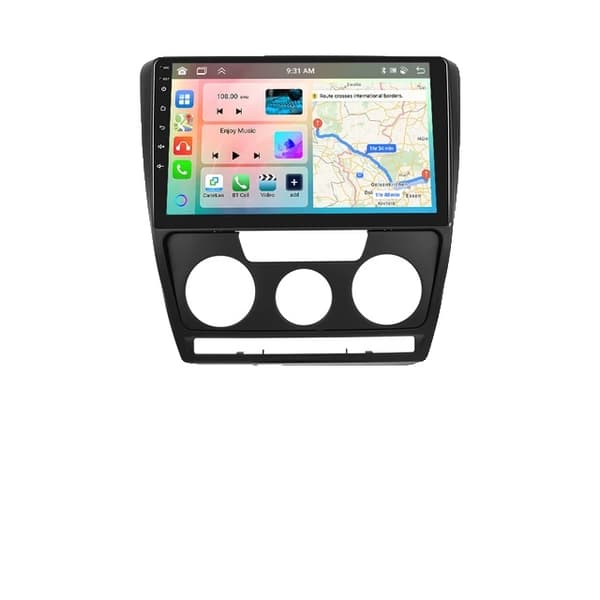 CarPlay-autoradio, langaton yhteys, Android GPS, 4-64GB Cam