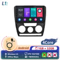 Miniatyrbillede 2 af 2: CarPlay bilradio, trådløs forbindelse, Android GPS, 1-32GB