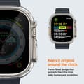 Miniatyrbild 4 av 4: Spigen - ACS05917 - Thin Fit Fodral kompatibel med Apple Watch Ultra 2 (2023) / Ultra (2022) 49 mm - Transparent