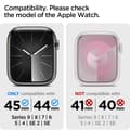 Miniatyrbild 2 av 4: Spigen - ACS02224 - Robust pansarfodral kompatibel med Apple Watch Serie 9 8 7 45mm och Serie SE2 6 5 SE 4 44mm - Blå